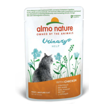 Almo Nature Holistic Functional Вологий корм для котів Urinary Курка 70 г
