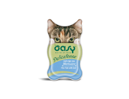 Oasy Консерва для котів Паштет з тріски 85 г